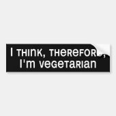 BW_i_think Autoaufkleber (Vorne)