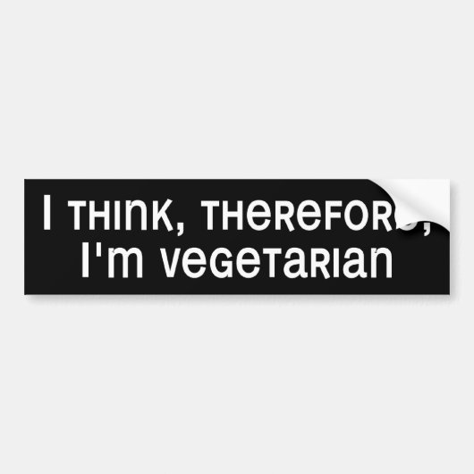 BW_i_think Autoaufkleber (Vorne)