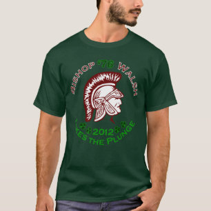 BW-Klasse des T - Shirt 76 Hooley Plunge 2012