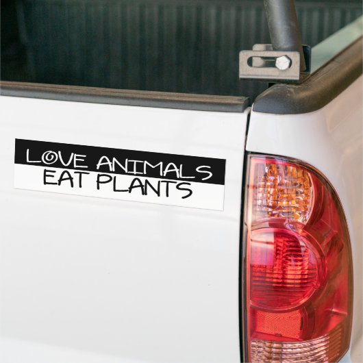 BW_love_animals Autoaufkleber (Auf Lkw)