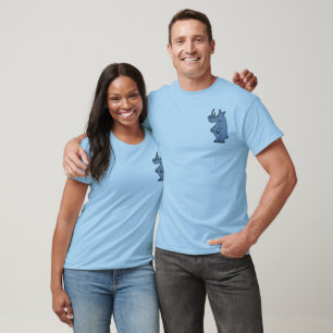 BW lustiges Rhino-Shirt T-Shirt