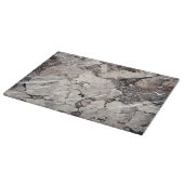 BW-Marmorschneidebrett Schneidebrett (Ecke)