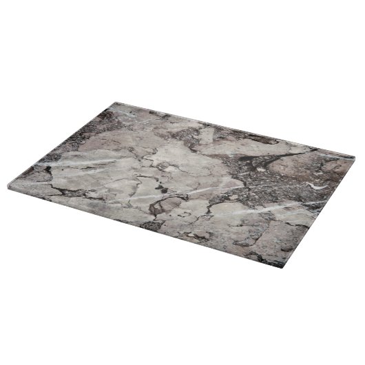 BW-Marmorschneidebrett Schneidebrett (Ecke)