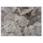 BW-Marmorschneidebrett Schneidebrett (Vorderseite)