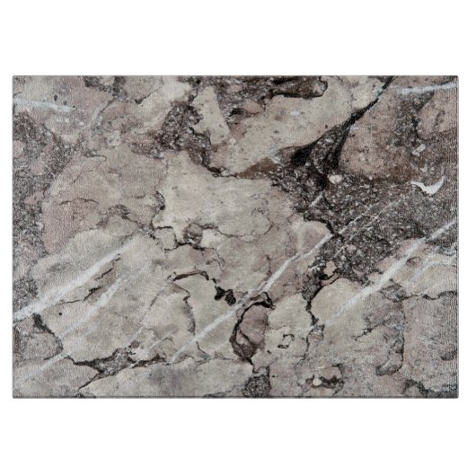 BW-Marmorschneidebrett Schneidebrett (Vorderseite)