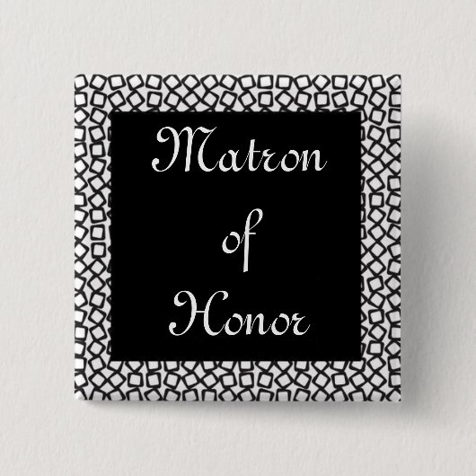 BW-Matrone Button (Vorderseite)