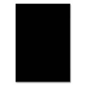 BW Modern Script - Karten mit individuellem Vornam (Rückseite)