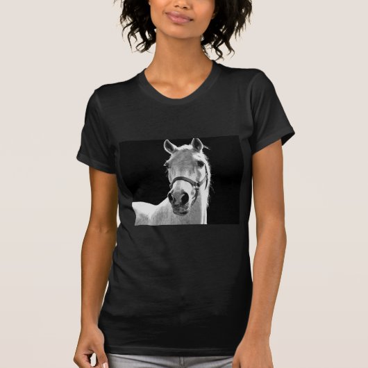 BW Pferd T-Shirt (Vorderseite)