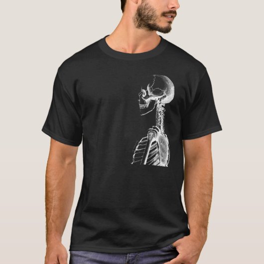BW-Profilskelett T-Shirt (Vorderseite)