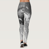 BW-Schwimmbecken Leggings (Rückseite)