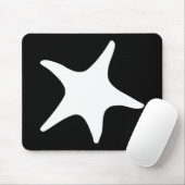 BW Seestern Mousepad (Mit Mouse)