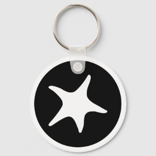 BW Seestern Schlüsselanhänger