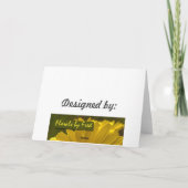 BW Sky Dankeschön Karte (Rückseite)