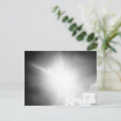 BW Sonne Postkarte (Stehend Vorderseite)
