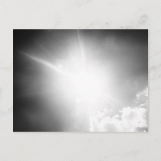 BW Sonne Postkarte (Vorderseite)