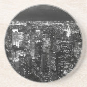 BW-Stadt Sandstein Untersetzer (Vorne)