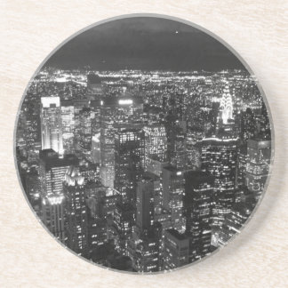 BW-Stadt Sandstein Untersetzer