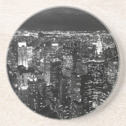 BW-Stadt Sandstein Untersetzer (Vorne)