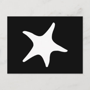 BW Starfish Postkarte