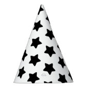 BW Stars Party Hat Partyhütchen (Rechts)