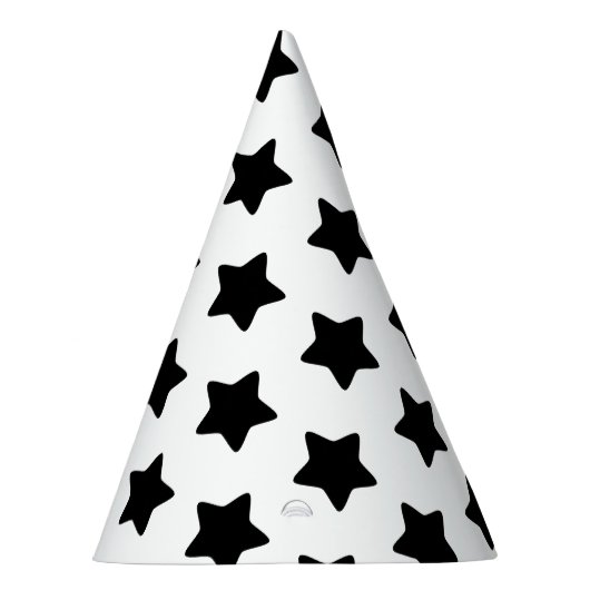 BW Stars Party Hat Partyhütchen (Rechts)