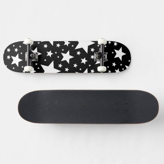 BW Stars Skateboard (Horizontal)