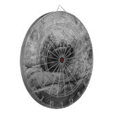 BW Tortoise Dartscheibe (Vorderseite Links)