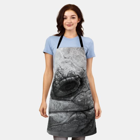 BW Tortoise Schürze (Getragen)