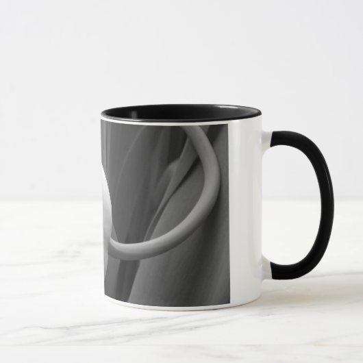 bw-Tulpe-Tasse Tasse (Rechts)