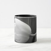bw-Tulpe-Tasse Tasse (Zentrum)