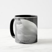 bw-Tulpe-Tasse Tasse (Vorderseite Links)