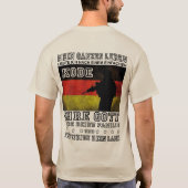 BW Veteranen T-Shirt (Rückseite)