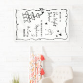 BW Whimsikrahmen und Champagner die Nacht vor Banner (Insitu)