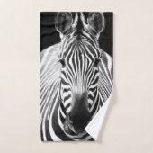 BW Zebra Handtuch (Handtuch)