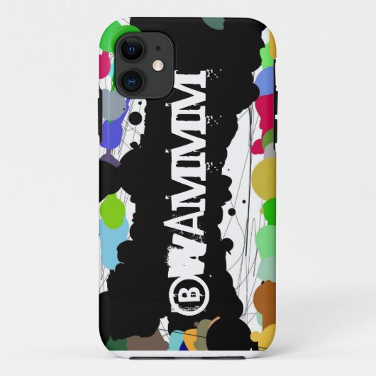bwamcase Case-Mate iPhone hülle (Rückseite)