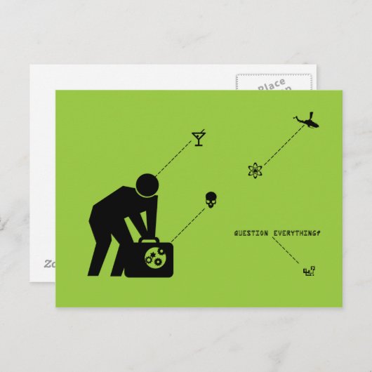 Bwamm - Frage alles 2004 Postkarte (Vorne/Hinten)