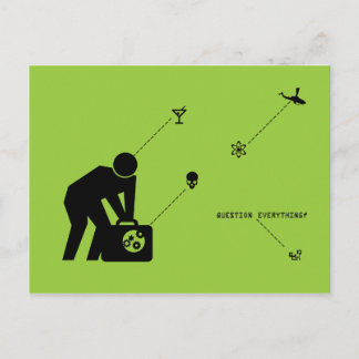 Bwamm - Frage alles 2004 Postkarte