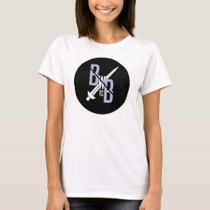BWBTC neuer Logo-Behälter T-Shirt