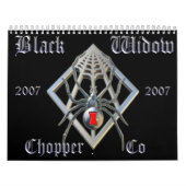 BWC Chopperkalender 2007 Kalender (Titelbild)