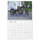BWC Chopperkalender 2007 Kalender (Feb 2027)