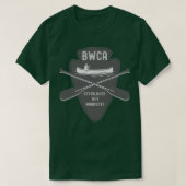 BWCA Boundary Waters Canoe Area  (2)  T-Shirt (Design vorne)