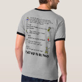 BWCA CREW-T - SHIRT (Rückseite)