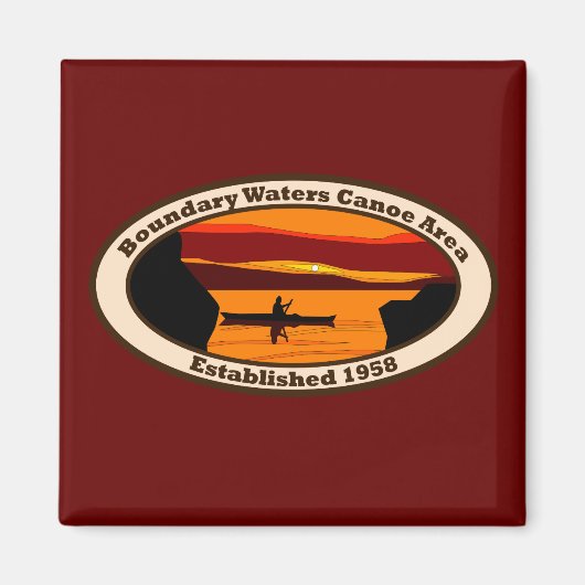 BWCA-Emblem Magnet (Vorne)