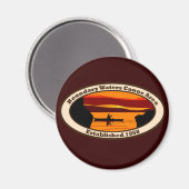BWCA-Emblem Magnet (Vorderseite/Rückseite)