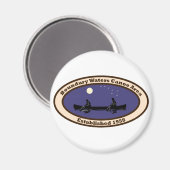 BWCA-Emblem Magnet (Vorderseite/Rückseite)