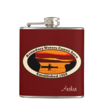 BWCA Emblem mit Canoe