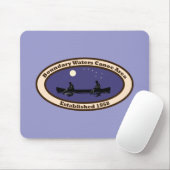 BWCA-Emblem Mousepad (Mit Mouse)