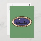 BWCA-Emblem Postkarte (Vorne/Hinten)