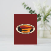 BWCA-Emblem Postkarte (Stehend Vorderseite)