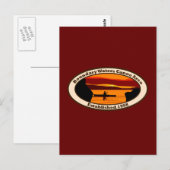 BWCA-Emblem Postkarte (Vorne/Hinten)